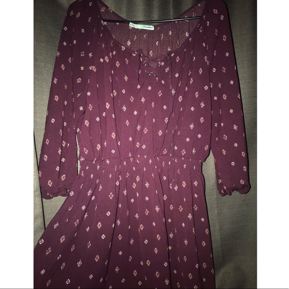 Maurice’s dress